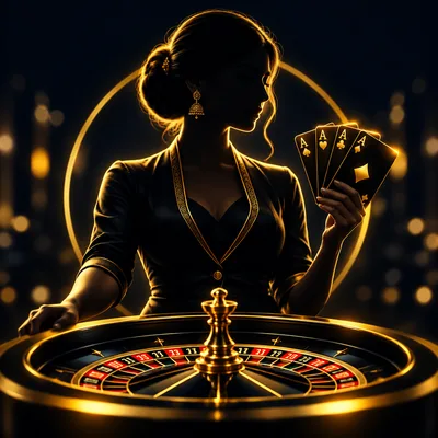 Live casino dealer icon for verified casino ID table games